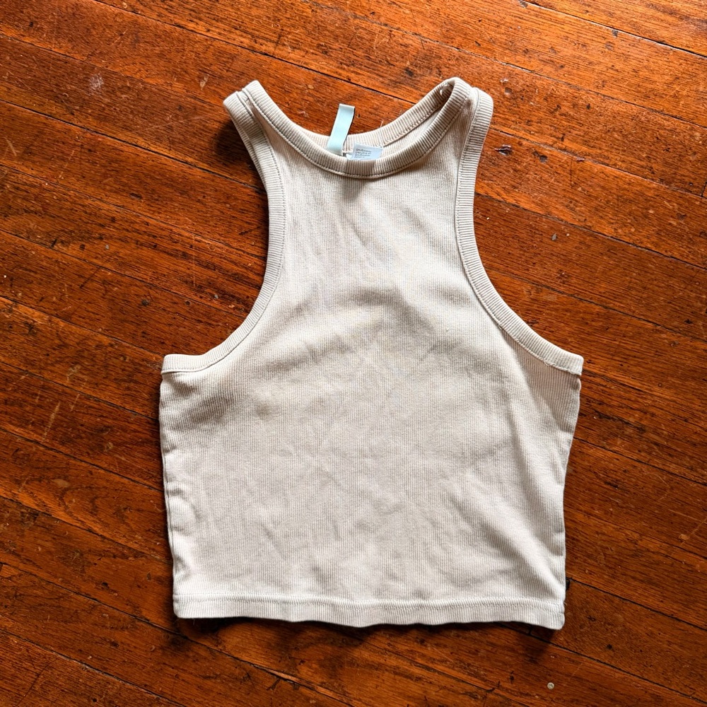 H&M Cream Tank Top